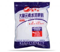 化肥看涨为何水溶肥却无动于衷