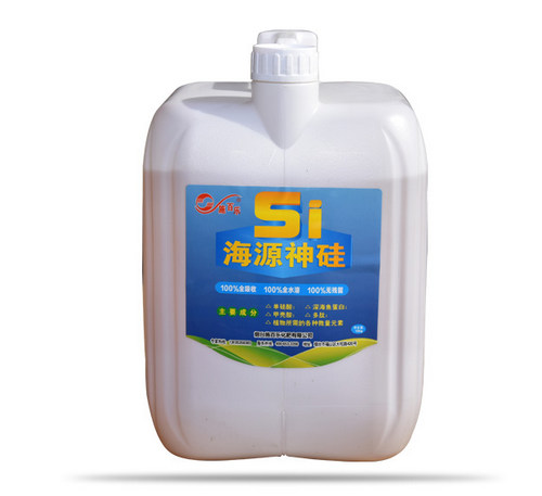 硅肥在不同作物上的表现